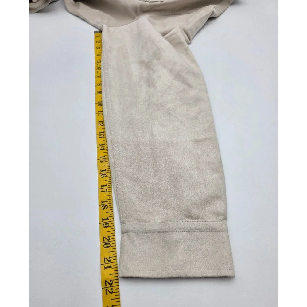 BANANA REBUPLIC MENS‎ BUTTON DOWN SHIRT XL STANDARD FIT CREAM